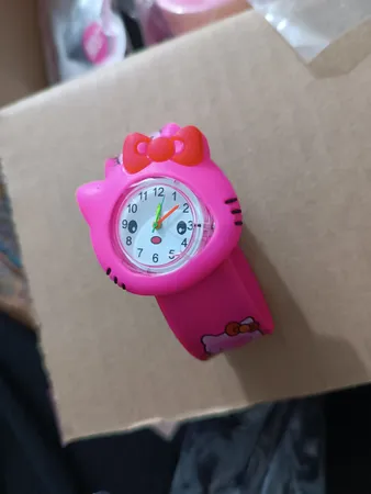 ساعت مچی عقربه ای دخترانه مدل AN465