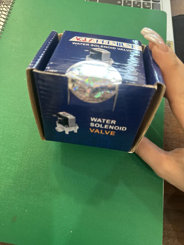 شیر برقی دستگاه تصفیه آب آکواپرمیوم مدل 52E6U