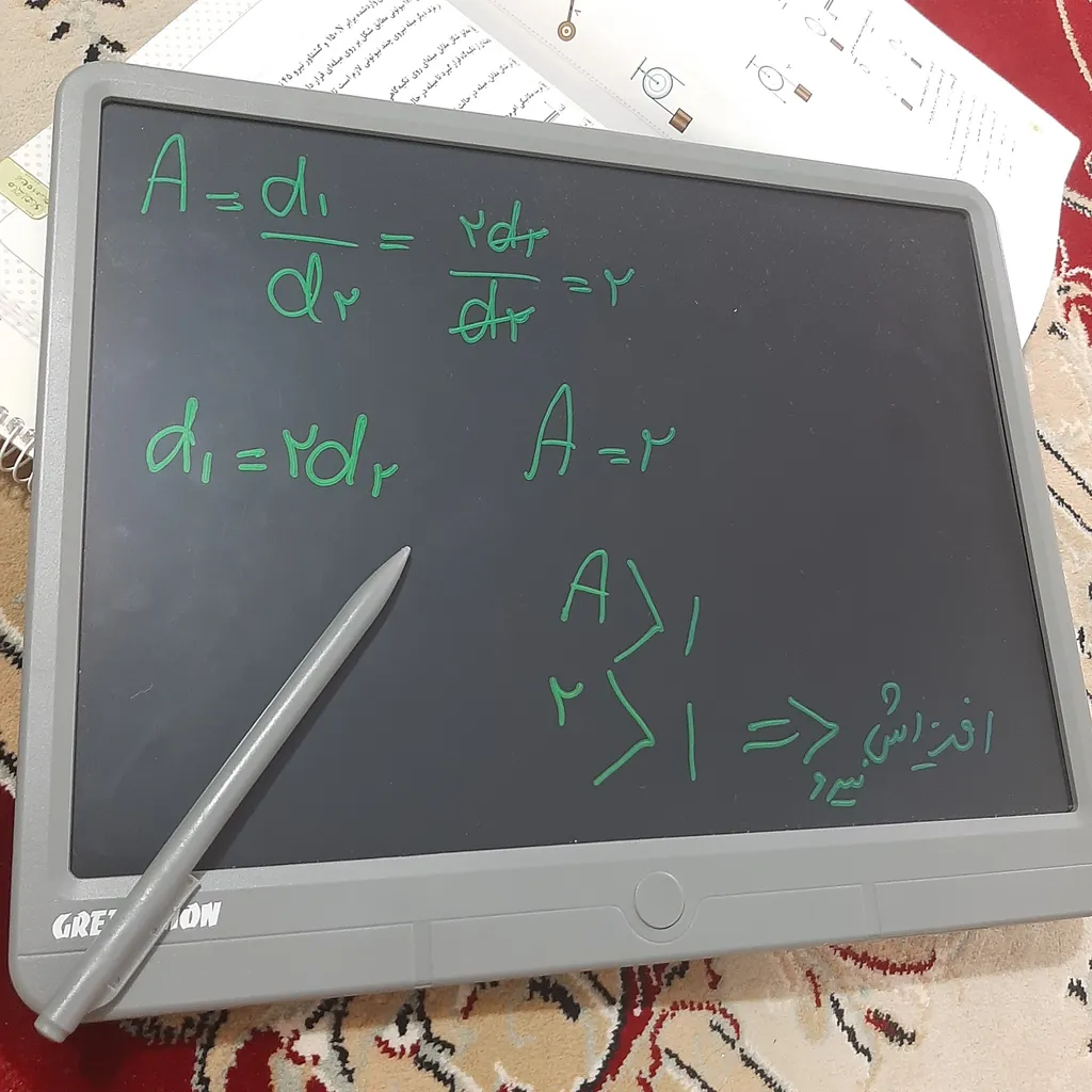 کاغذ دیجیتالی گرین لاین مدل Digital Writing Pad 15GY