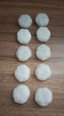 پارافین جامد شمع کد 9 وزن 900 گرم