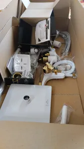 تجریه خرید ست شیرآلات شیرالات بهداشتی و ساختمانی توفیق مدل قجری مجموعه 6 عددی