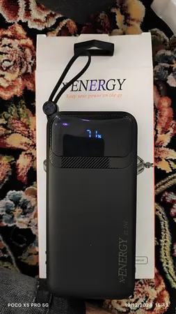 پاوربانک 22.5 وات ایکس انرژی مدل X-823 ظرفیت 20000 میلی آمپر ساعت