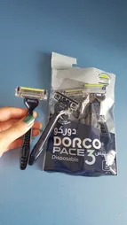 خودتراش دورکو مدل Pace 3 Disposable تحت لیسانس بسته 5 عددی