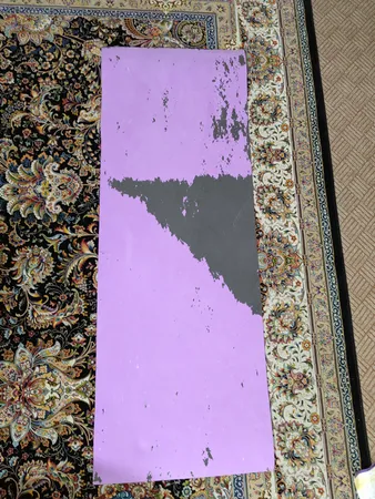 زیر انداز یوگا مدل Razor کد 2 ضخامت 6 میلی متر به همراه کاور