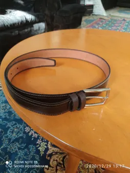 کمربند مردانه مدل Tik 1