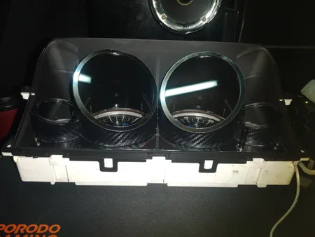 قاب کیلومتر خودرو امیر مدل کربن مناسب برای پراید صبا