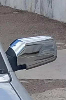 قاب آینه جانبی مدل PRDSTL مناسب برای پراید بسته 2 عددی