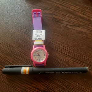 تجریه خرید ساعت مچی عقربه ای دخترانه کیو اند کیو مدل VR99J001Y