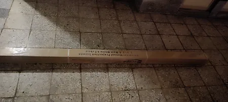 پرده نمایش دستی پروژکتور اسکوپ پارچه عالی سایز 250x250