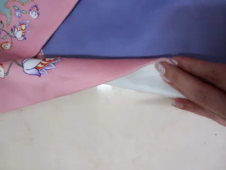 سجاده و جانماز شمسه نگار مدل گلدان