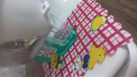 اسباب بازی چرخ خیاطی  آوا مدل AMT-4030