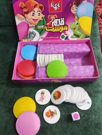 بازی فکری بازی تا مدل دست چین کد 4