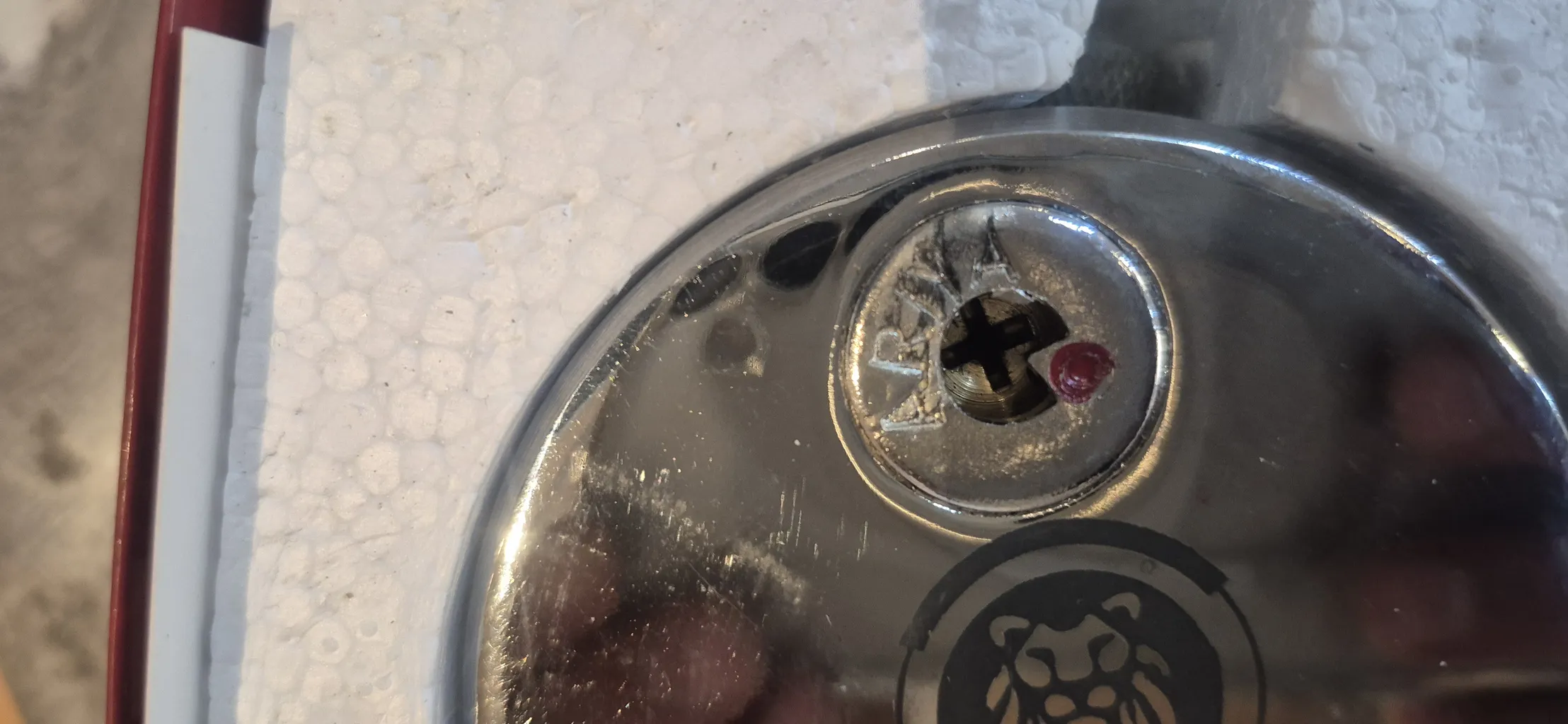 قفل کتابی آریا مدل سردار 4par