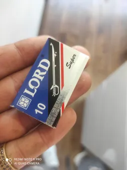 تیغ یدک سنتی لرد مدل Super بسته 10 عددی