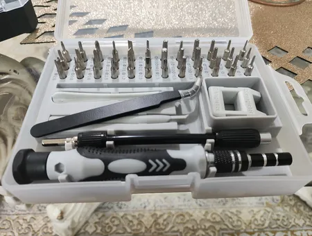 سری پیچ گوشتی مدل NO.8812 مجموعه 45 عددی