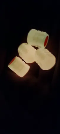 سر والف لاستیک خودرو هارمن مدل LIGHT بسته 4 عددی