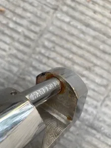 تجریه خرید قفل کتابی کهن مدل Hidro 95