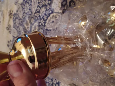 لوستر 5 شعله پلاس نورشو مدل کاج 7