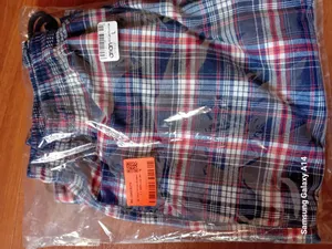 تجریه خرید شلوارک مردانه آریان نخ باف مدل 1932