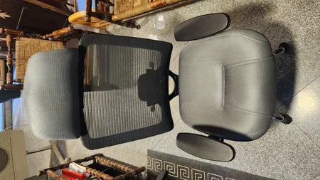 صندلی اداری بتیس مدل b205m