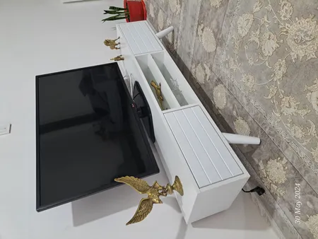 میز تلویزیون مبل مال مدل گلاس