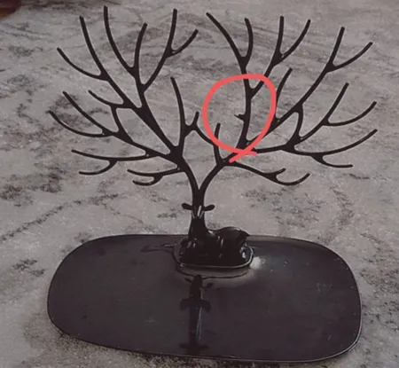 استند زیورآلات مدل shkh1