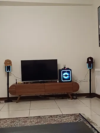 اسپیکر بلوتوثی گیمینگ تسکو مدل GS 2121