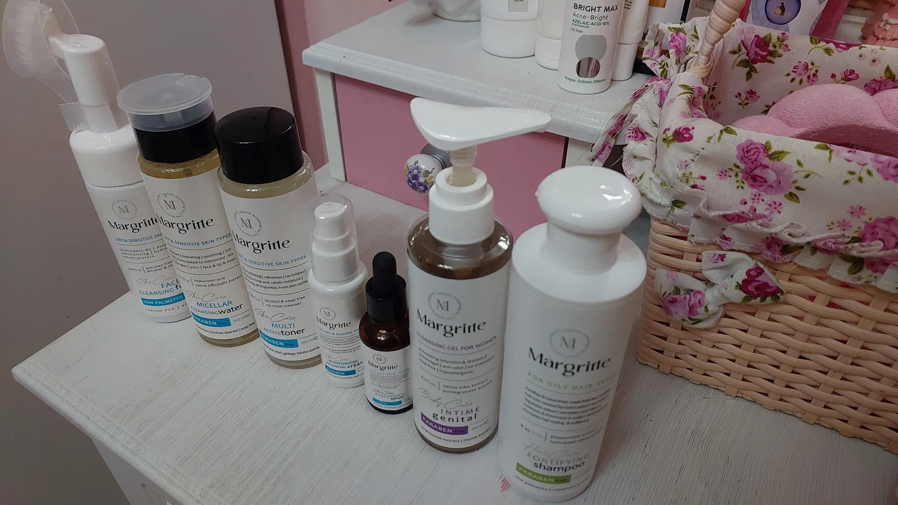 فوم شستشو صورت مارگریت مدل SAW PALMETTO حجم 150 میلی لیتر