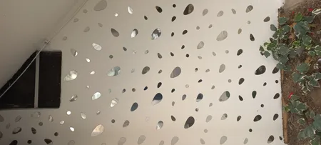 آینه پلکسی گلس آماتیس مدل سنگ های رودخانه