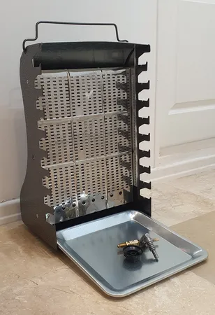 کباب پز ضیافت مدل تابش 2020