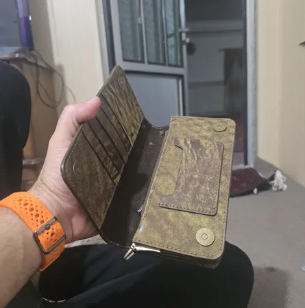 کیف پول چرما اسپرت کد HBK001