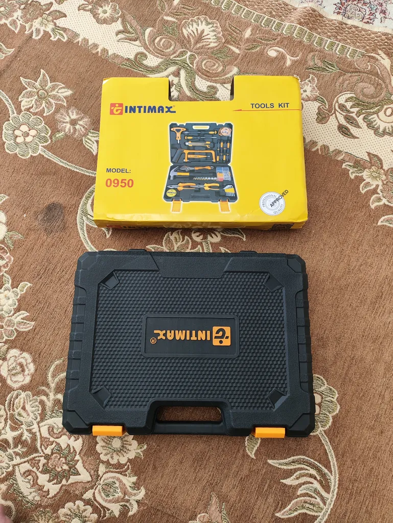 مجموعه ابزار دستی 82 عددی اینتیمکث کد GHR502