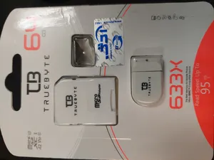 تجریه خرید کارت حافظه microSDXC تروبایت مدل 633X-A2-V30 کلاس 10 استاندارد UHS-I U3 سرعت 95MBps ظرفیت 64 گیگابایت به همراه کارت‌خوان