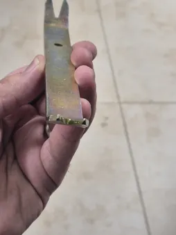 خارکش صافکاری مدل فلزی فولاد CR-v