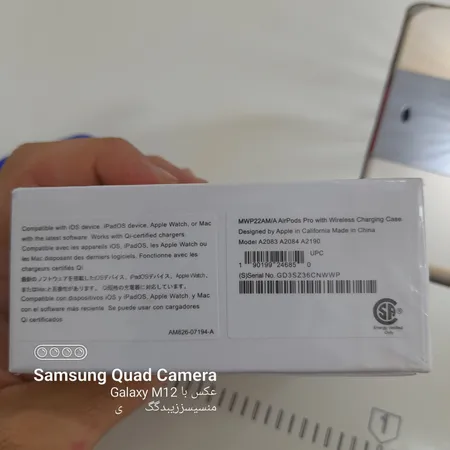 هندزفری بلوتوثی مدل ایرپاد پرو A2083