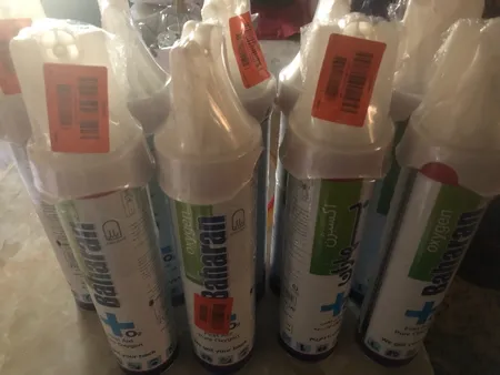 اسپری اکسیژن بهاران مدل o2