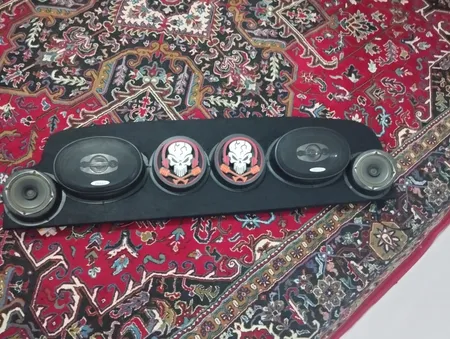 قاب اسپیکر خودرو کد 9 مناسب برای اسپیکر سایز 6x9 اینچ