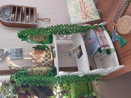 شلف رومیزی کد 02