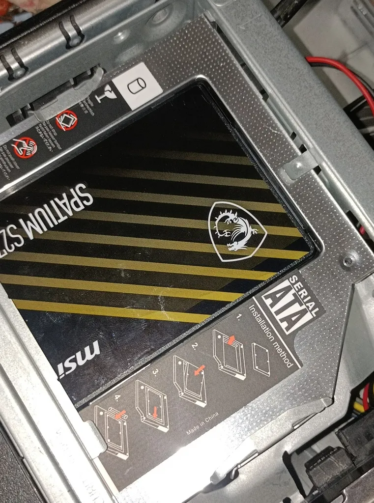 براکت هارد اینترنال اچ دی دی کدی مدل HOOGER PRO 9.5