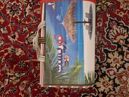 زیرانداز سفری 8 نفره مدل SHL2