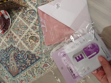 ماسک صورت بایودنس مدل بیو کلاژن وزن 34 گرم