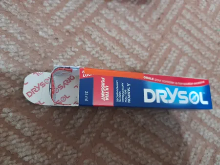 ضد تعریق درایسول مدل Extra Strength  مناسب برای زیر بغل و کف دست و پا  حجم 35 میلی لیتر