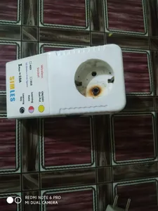 تجریه خرید پریز برق ارت دار سیملس مدل PN1483 به همراه ریموت