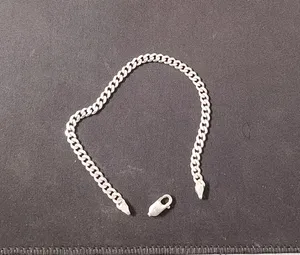 تجریه خرید دستبند نقره مردانه کد HKA3