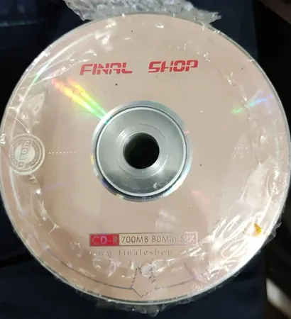 سی دی خام فینال بسته 50 عددی
