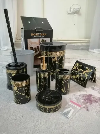 ست سرویس بهداشتی 7 پارچه کد 7422