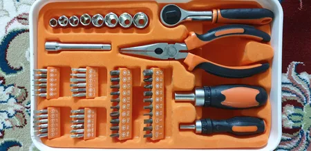 مجموعه 57 عددی ابزار مگا تولز مدل M85210