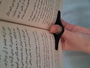 تجریه خرید نگهدارنده صفحه کتاب کدB.H.C.CF