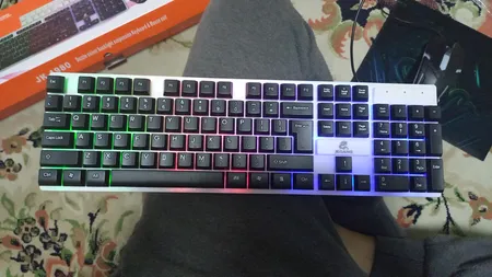 کیبورد و ماوس مخصوص بازی جکنگ مدل JK_1980