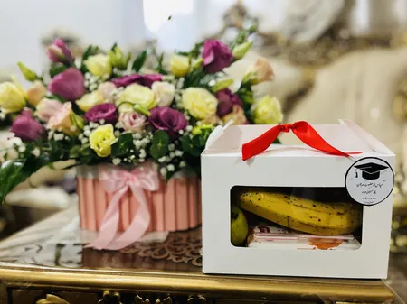 ظرف یکبار مصرف مدل جعبه پذیرایی طرح دفاعیه بسته 10 عددی